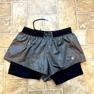 ASICS running shorts